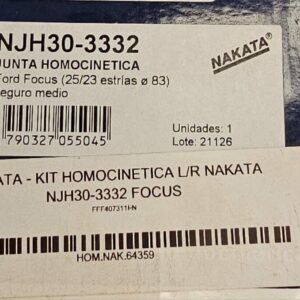 KIT HOMOCINETICA L/R NAKATA NJH30-3332 FOCUS