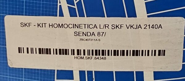 KIT HOMOCINETICA L/R SKF VKJA 2140A SENDA 87/
