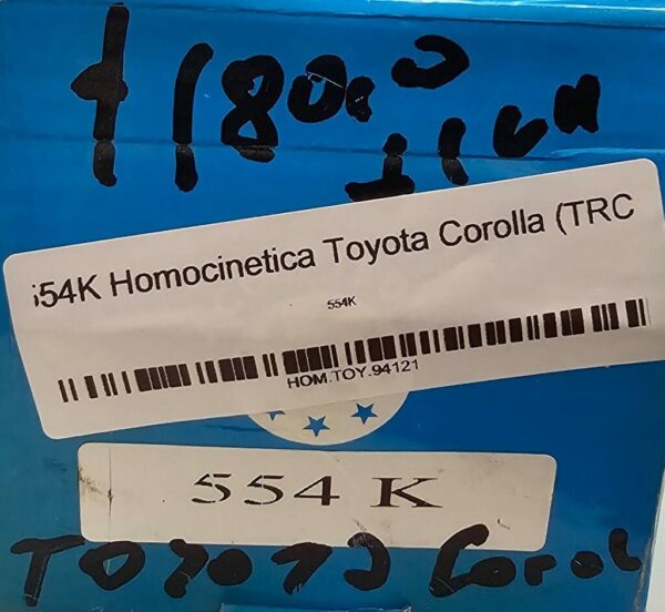 554K Homocinetica Toyota Corolla (TRC) - Imagen 4