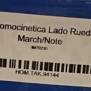 IM70230 Homocinetica Lado Rueda Nissan March/Note