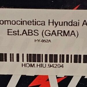 HY-052A  Homocinetica Hyundai Accent 25/22 Est.ABS (GARMA)