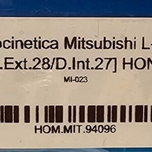 MI-023 Homocinetica Mitsubishi L-200/Montero [D.Ext.28/D.Int.27] HONT