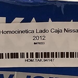 IM70223 Homocinetica Lado Caja Nissan Frontier 2012