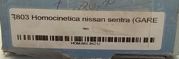 7803 Homocinetica nissan sentra (GARE)