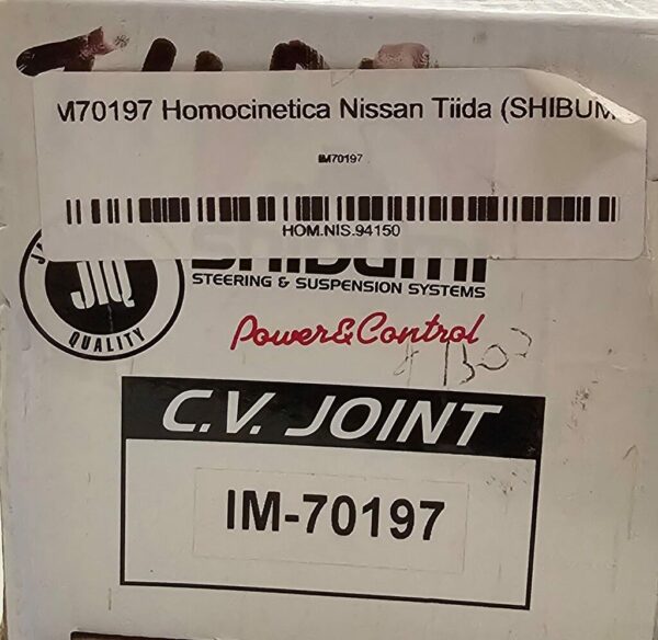 IM70197 Homocinetica Nissan Tiida (SHIBUMI) - Imagen 4