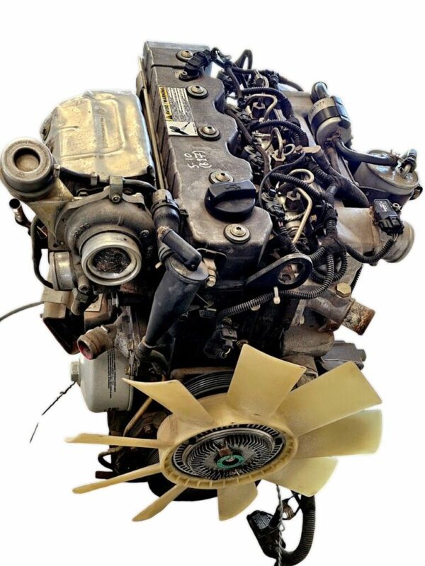 MOTOR SEMI ARMADO CHEVROLET S10 (617) N° DE MOTOR: M1A324353