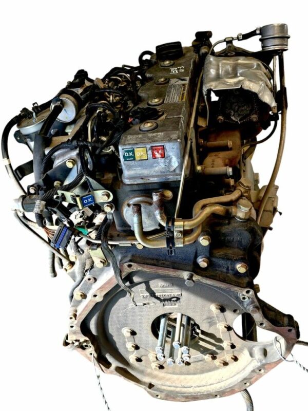 MOTOR SEMI ARMADO CHEVROLET S10 (617) N° DE MOTOR: M1A324353 - Imagen 2