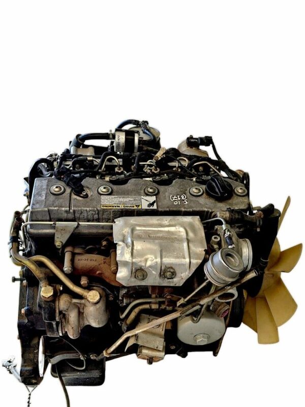 MOTOR SEMI ARMADO CHEVROLET S10 (617) N° DE MOTOR: M1A324353 - Imagen 4
