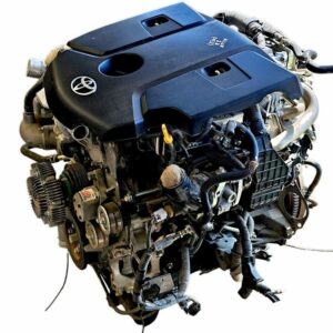 MOTOR SEMI ARMADO HILUX 2.8 (452)  (02070782)