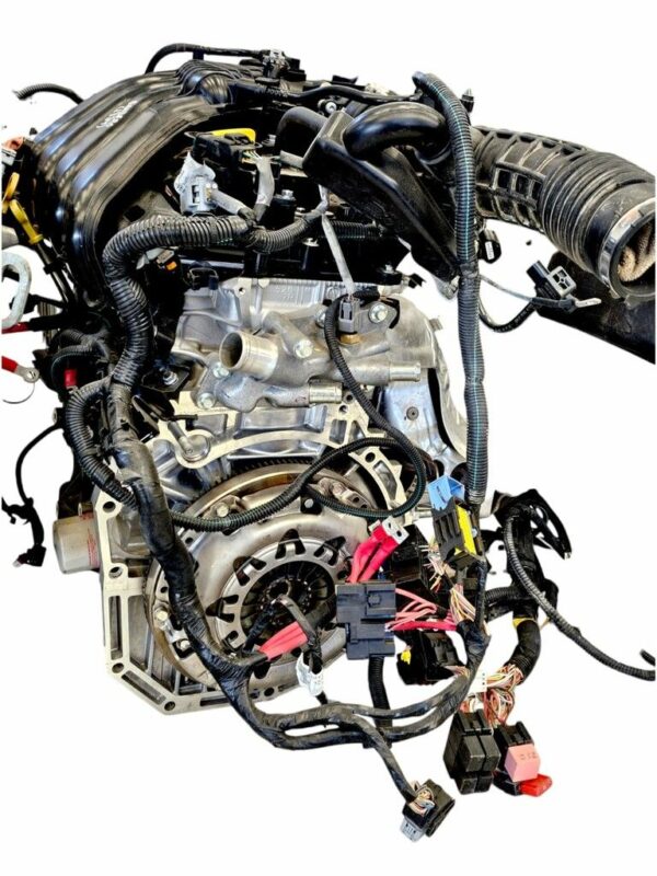 MOTOR SEMI ARMADO SANDERO PH2 LIFE 1.6 ( AF473IR ) N° MOTOR:H4MJ759Q124002 (1334) [04957585]