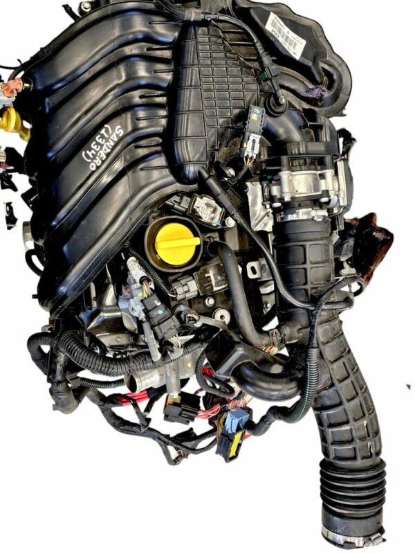 MOTOR SEMI ARMADO SANDERO PH2 LIFE 1.6 ( AF473IR ) N° MOTOR:H4MJ759Q124002 (1334) [04957585] - Imagen 2