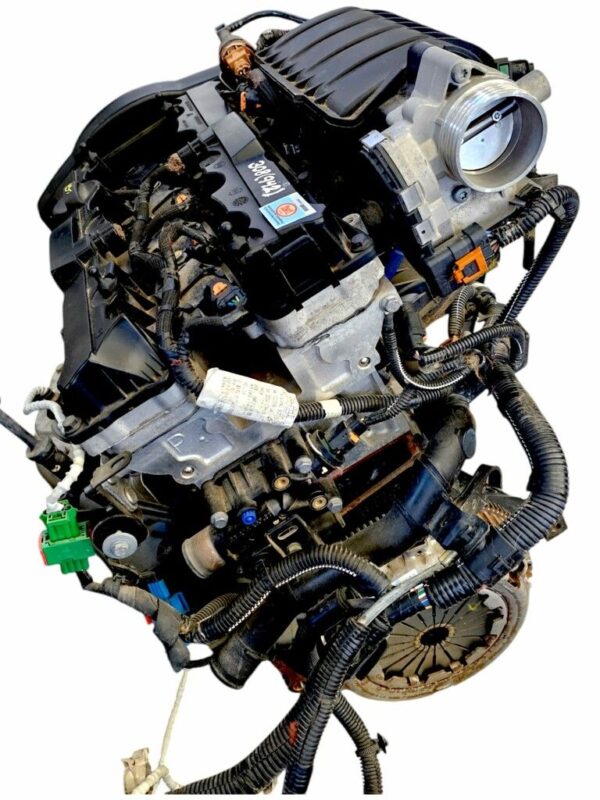 MOTOR SEMI ARMADO 308 ALLURE 1.6(OVE206) N°MOTOR: 10DG080000134 [04098686] (942) - Imagen 2