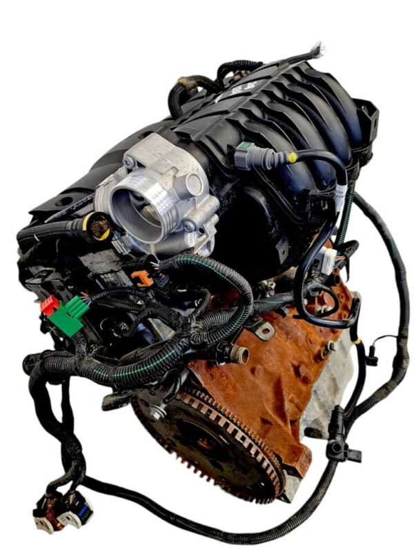 MOTOR SEMI ARMADO 208 ACTIVE TIPTRONIC (AE686WA) N° MOTOR: 10PRAB0003158 (1236) [04636851] - Imagen 2