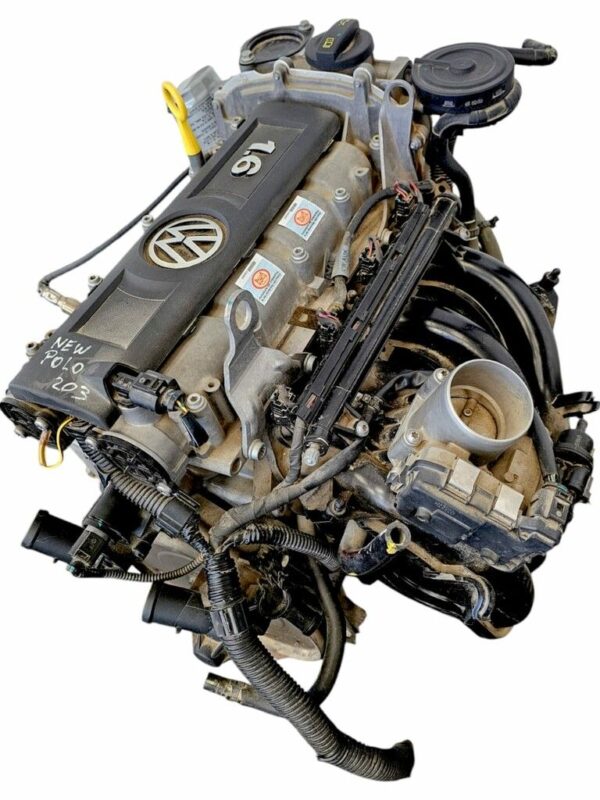 MOTOR POLO 1.6 16V  (203) N/MOTOR CLS411881