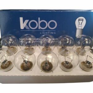 KO12498PR LAMPARA DE SEÑALIZACION P21W 12V 21W BLANCA