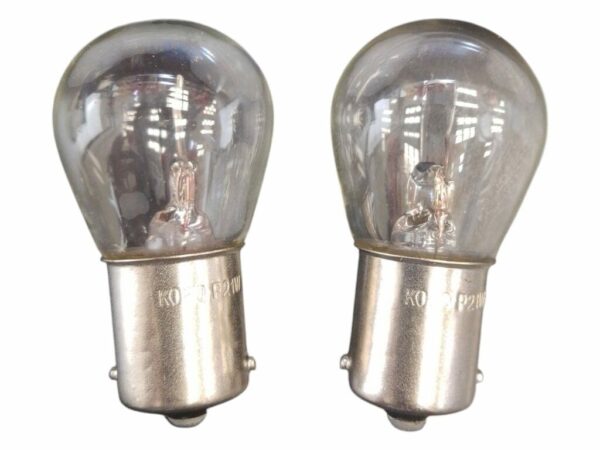 KO12498PR LAMPARA DE SEÑALIZACION P21W 12V 21W BLANCA - Imagen 2