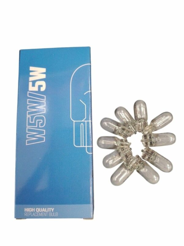 KO12961PR LAMPARAS DE SEÑALIZACION W5W 12V5W BLANCA