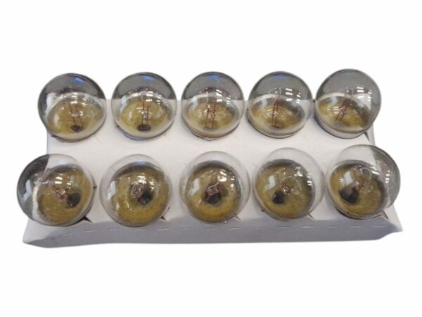 KO12814PR LAMPARAS DE SEÑALIZACION R10W 12V10W  BLANCA - Imagen 2