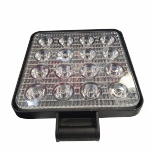 DJ4914SPEPI FARO DE LED UNIV.CUADRADO 40 WATTS (16 LED 3W) BLANCO 12V/24V