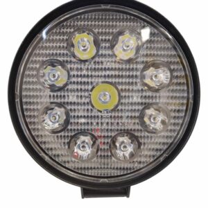 DJ912SPEPI FARO DE LED UNIV.CIRCULAR 27W (9LED 3 W) BLANCO 12V24V