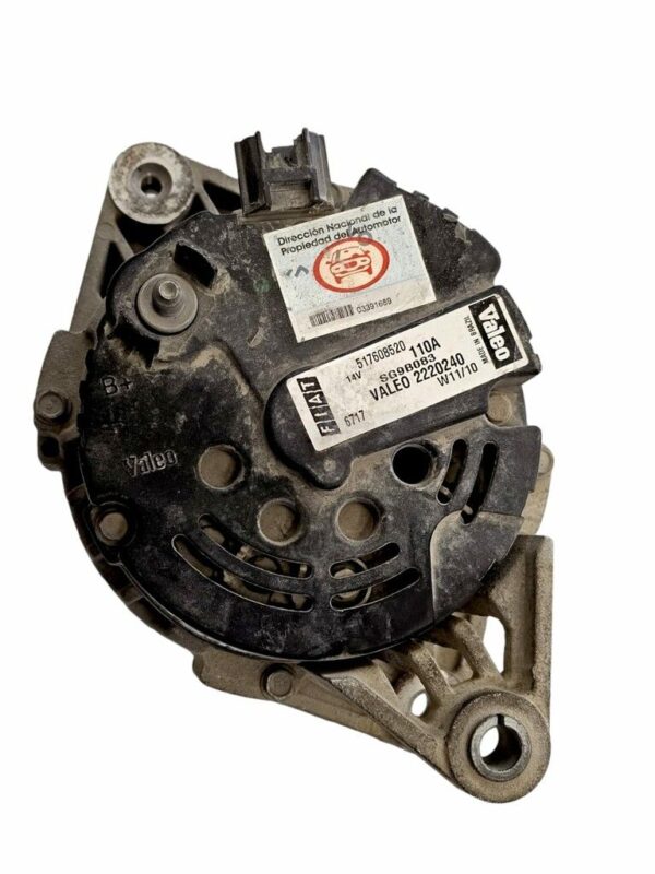 ALTERNADOR FIAT STRADA (540) 3391689 - Imagen 2