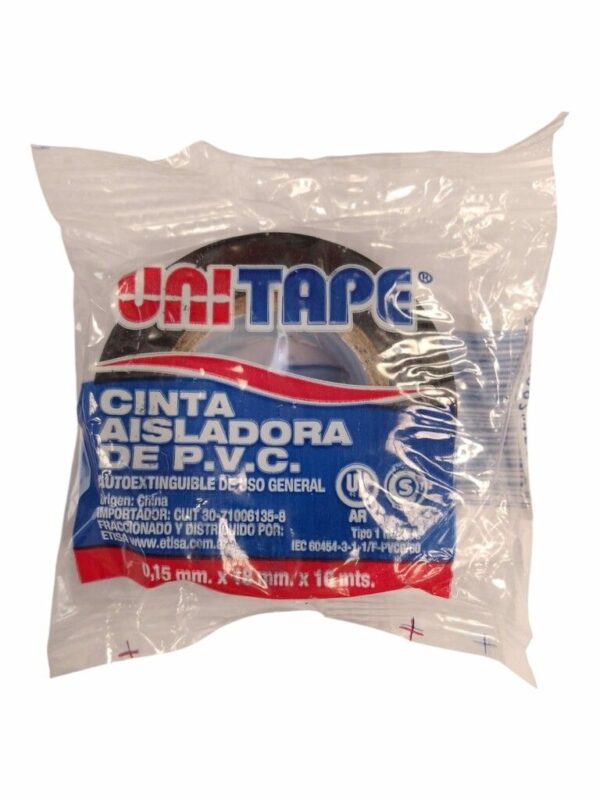 CINTA AISLADORA 10 MTS - Imagen 2