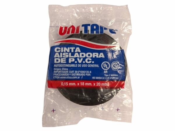 CINTA AISLADORA 20 MTS