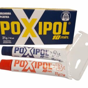 01452 POXIPOL MET.10 MIN. 21G/14ML (soldadura plastica)