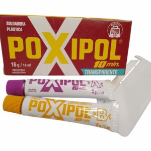 01453 POXIPOL TRANSPARENTE 10MN.16G/14ML