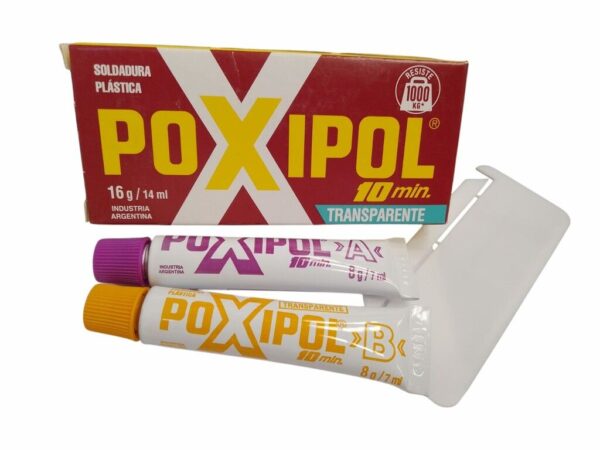 01453 POXIPOL TRANSPARENTE 10MN.16G/14ML