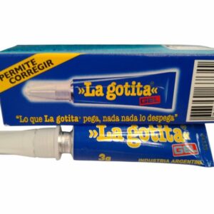 01673 PEGAMENTO LA GOTITA GEL 3G