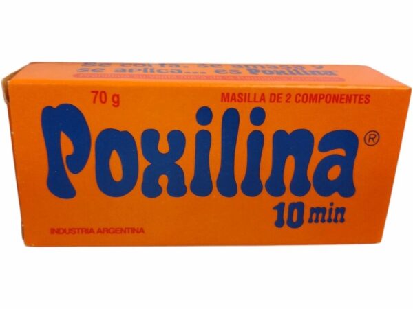 00187 POXILINA 10 MIN.70GR
