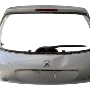 PORTON TRASERO 207 1,4 (436) detalle abollado