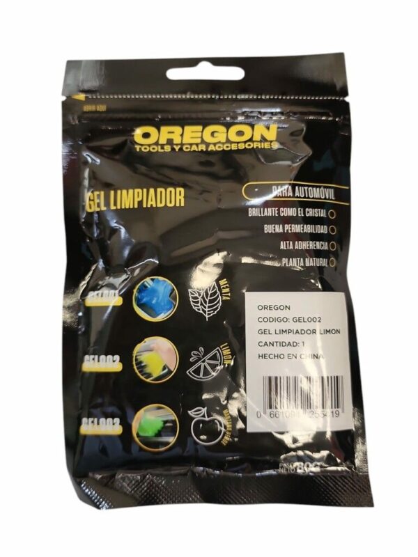 GEL002 GEL LIMPIADOR MULTIUSO AMARILLO-LIMON-