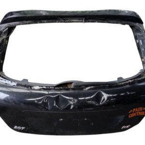 porton trasero peugeot 207 RC (291) detalle abollado
