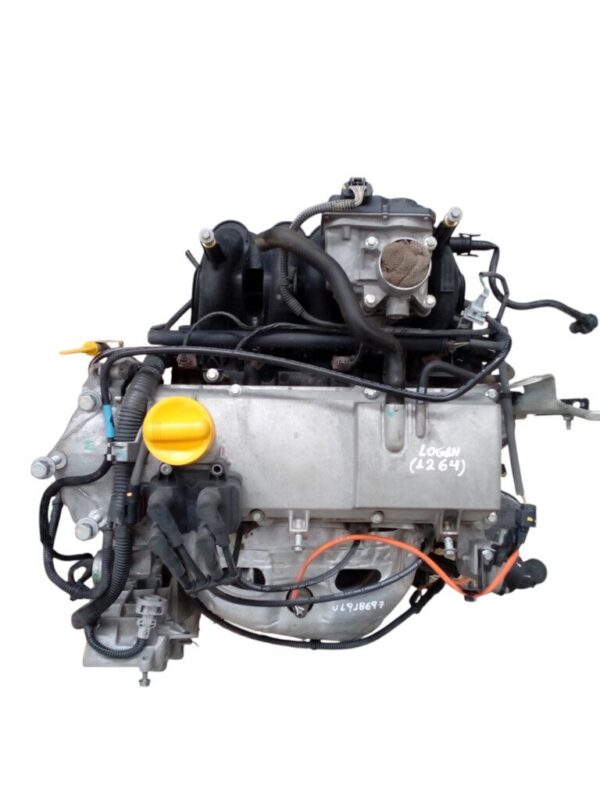 MOTOR SEMI ARMADO NUEVO LOGAN (AB821XU) N° MOTOR: K7MA812Q020739 (1264) [04616258] - Imagen 2