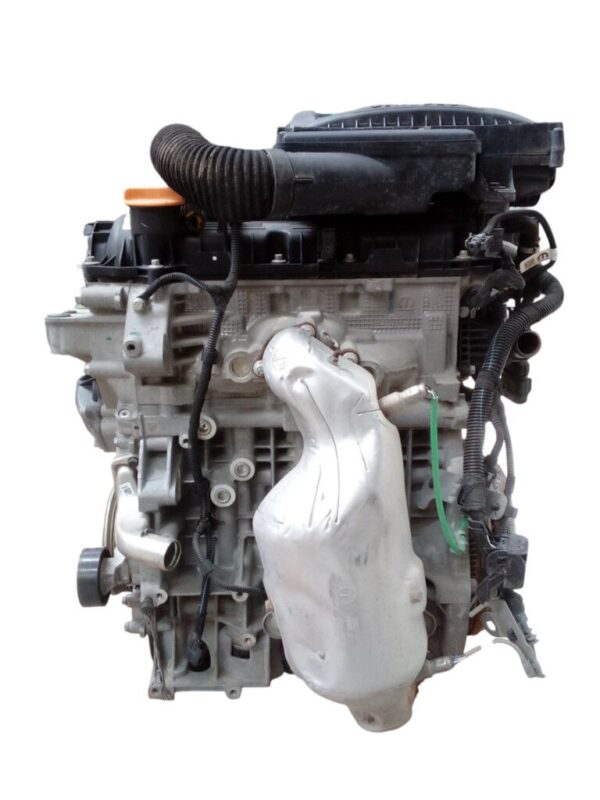 Motor Semi armado [825] motor con detalle - Imagen 4