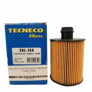 EOL154 FILTRO DE ACEITE CHEVROLET COBALT/SPIN