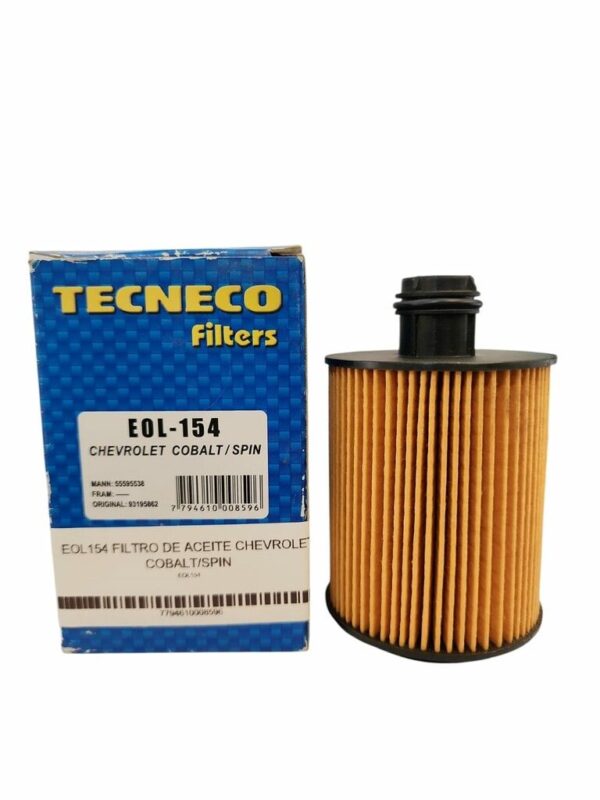 EOL154 FILTRO DE ACEITE CHEVROLET COBALT/SPIN