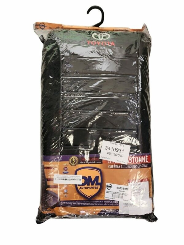09/036/010 FUNDA HILUX 16/22 BASE C/CABINA C/APOYA BRAZO TRAS
