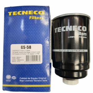 GS58 FILTRO DE COMBUSTIBLE CHEVROLET CORSA/VW SENDA/FIAT DUCATO
