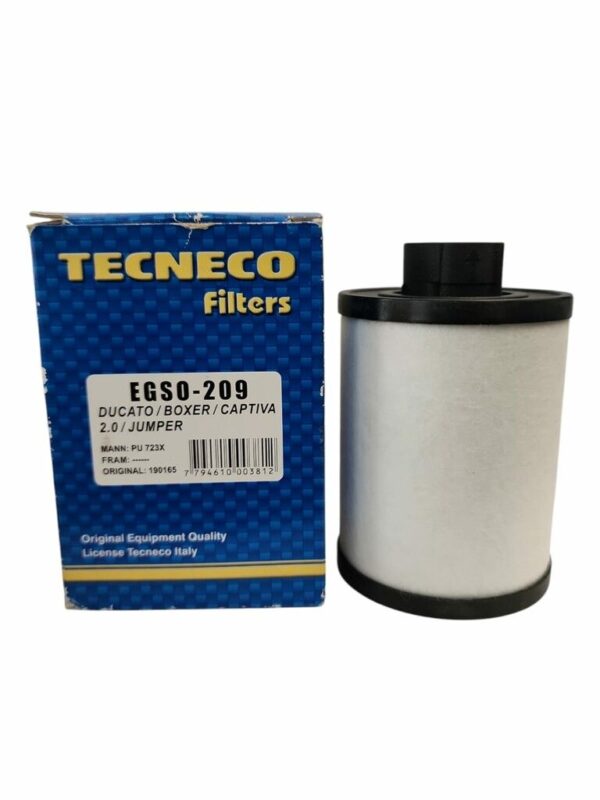 EGSO209 FILTRO DE COMBUSTIBLE FIAT DUCATO/BOXER/CAPTIVA2.0