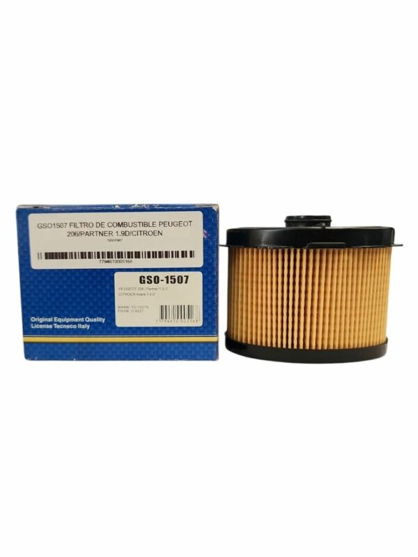GSO1507 FILTRO DE COMBUSTIBLE PEUGEOT 206/PARTNER 1.9D/CITROEN
