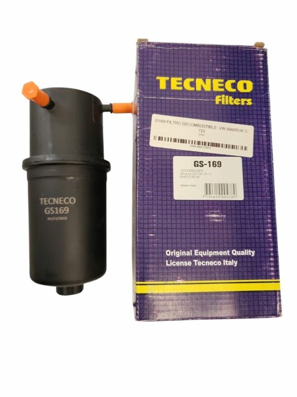 GS169 FILTRO DECOMBUSTIBLE  VW AMAROK 2.0 TDI