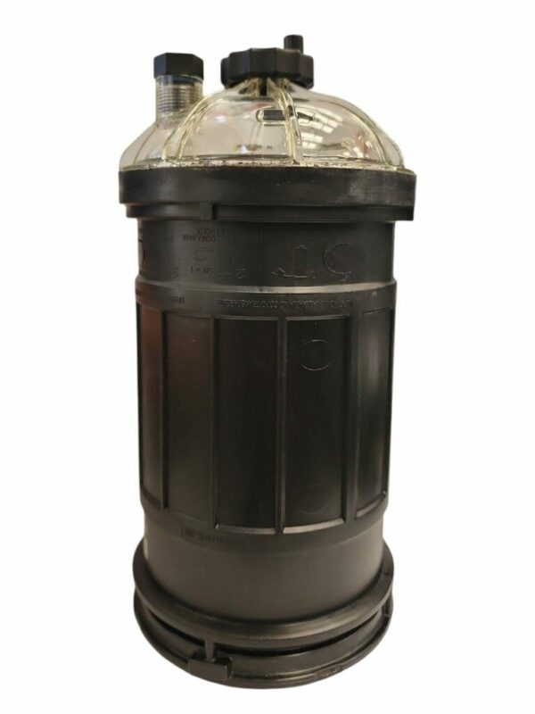 KC636 FILTRO DE COMBUSTIBLE BLINDAGUA H:224, 5MM - Imagen 2