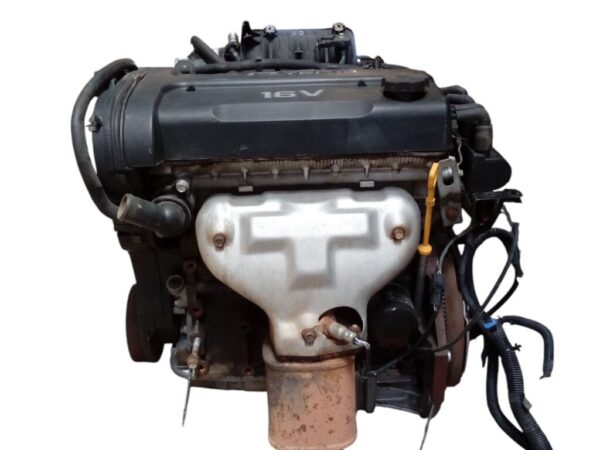 MOTOR SEMI ARMADO AVEO LT 1.6N MT (JSW481) N° MOTOR:F16D37087561 (1343) [04873747] - Imagen 2