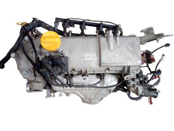 MOTOR SEMI ARMADO LOGAN PH2 CONFORT (KUU791) N° MOTOR:K7MF710Q061614 (1518) [05511888] detalle falta admicion - Imagen 4