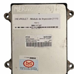 Módulo de Inyección [1119]