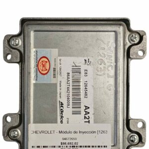 Módulo de Inyección [1263]