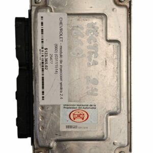 modulo de inyeccion vectra 2.4 (660) (03111514)